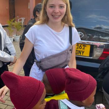 Babysitter in Edinburgh: Anna