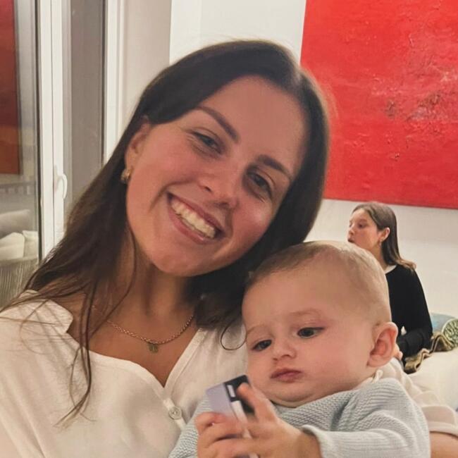 Babysitter em Lisboa: Margarida