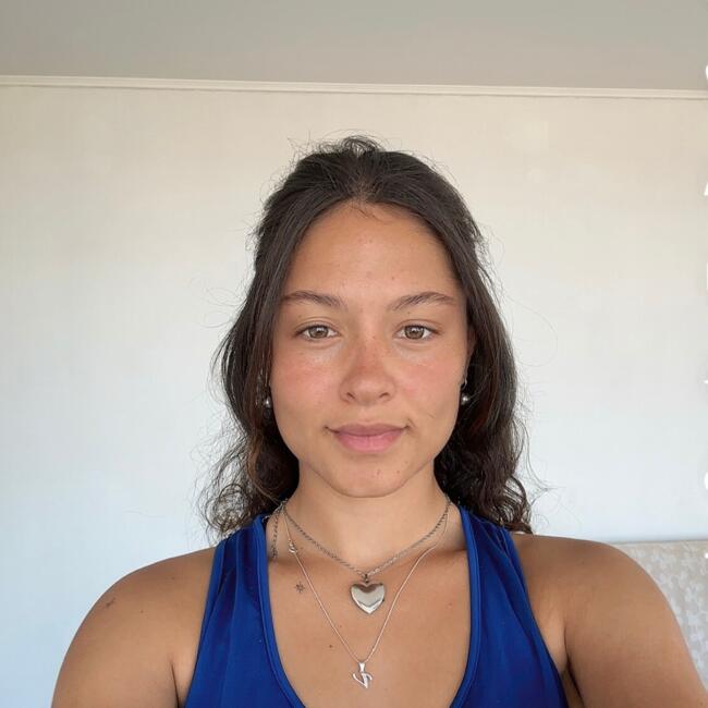 Niñera en Santiago de Chile: Valeria Blanco