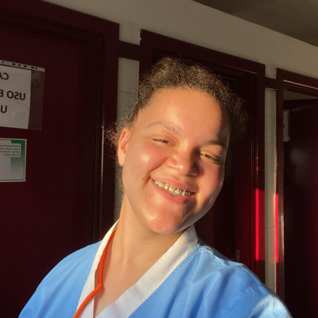 Babysitter em Lisboa: Inês 