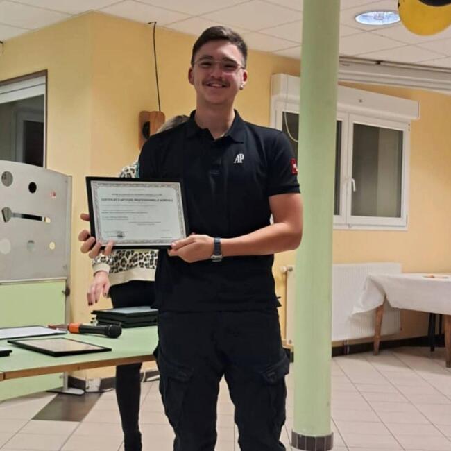 Babysitter in La Chaux-de-Fonds: Kyllian