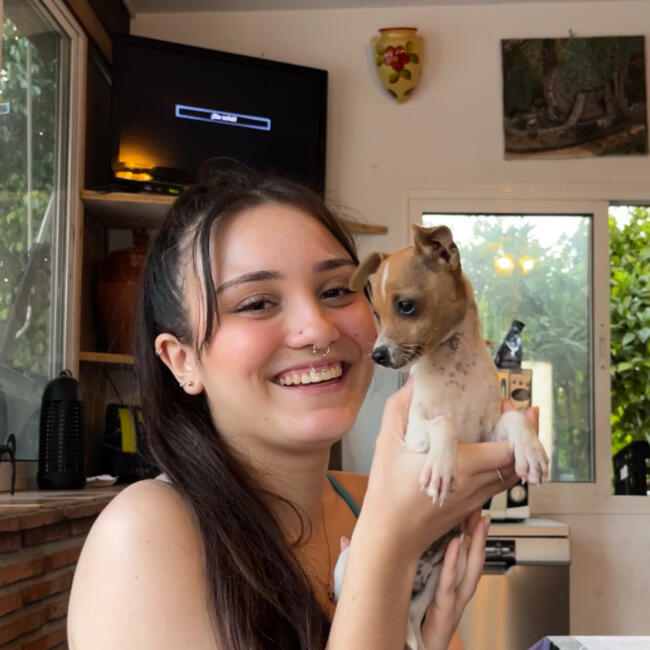 Canguro en Almería: Aitana