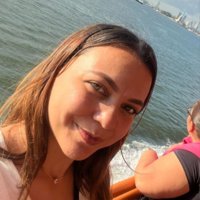 Babysitter in New York: Isabel