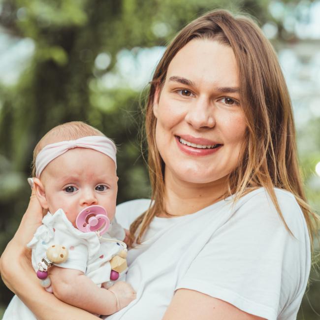 Barnvaktsjobb i Brussels: Mariia