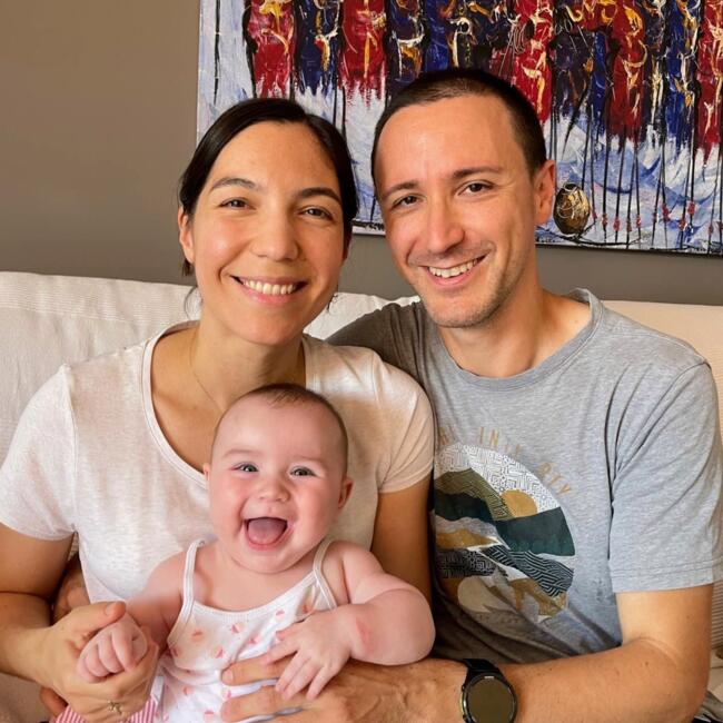 Trabajo de canguro en Pallejà: Nil y Alice