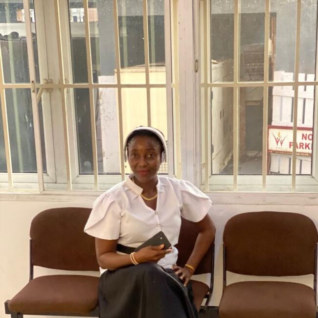 Babysitting job in Lagos: Angela