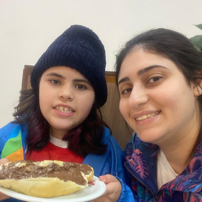 Babysitting job in Santo André: Brenda