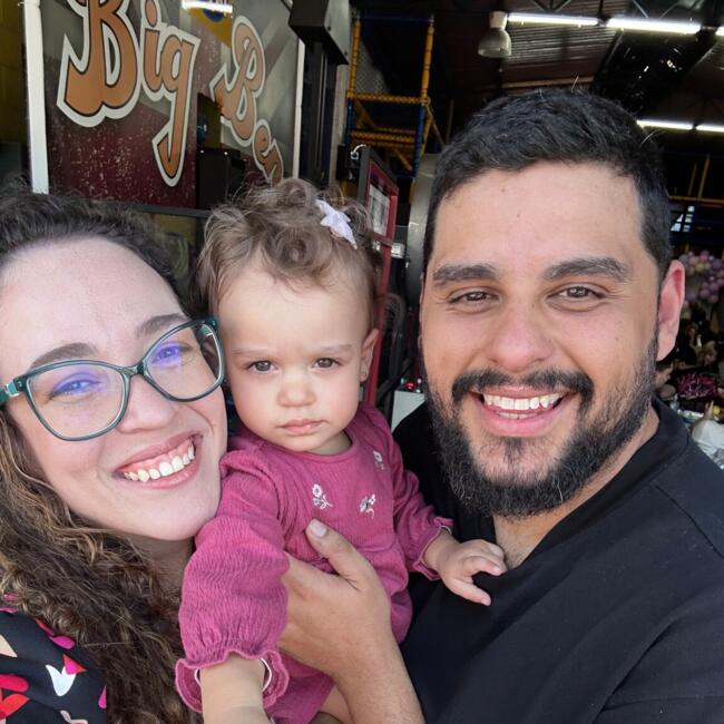 Babysitting job in Osasco: Fernanda