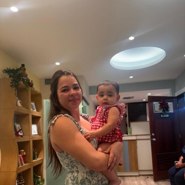 Babysitting job in Santo Domingo: Pamela