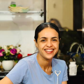 Babysitter in Nairobi: Ghada