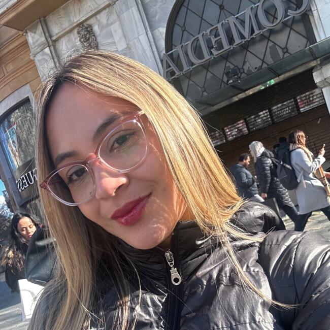 Canguro en Barcelona: Rosa