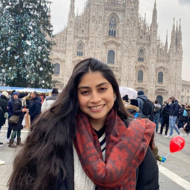 Babysitter in Madrid: Hedrian