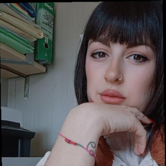 Babysitting job in Terni: Giulia