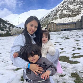 Babysitter Barcelona: Pamela