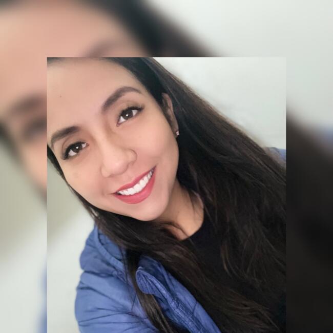 Trabajo para niñera en Santa Anita - Los Ficus: Elizabeth