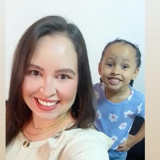 Babysitting job in Belo Horizonte: Danielle