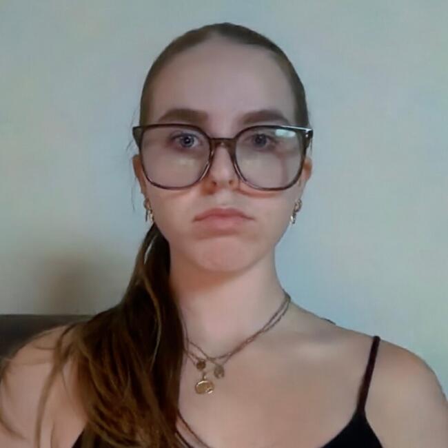 Babysitter a Losanna: Camille