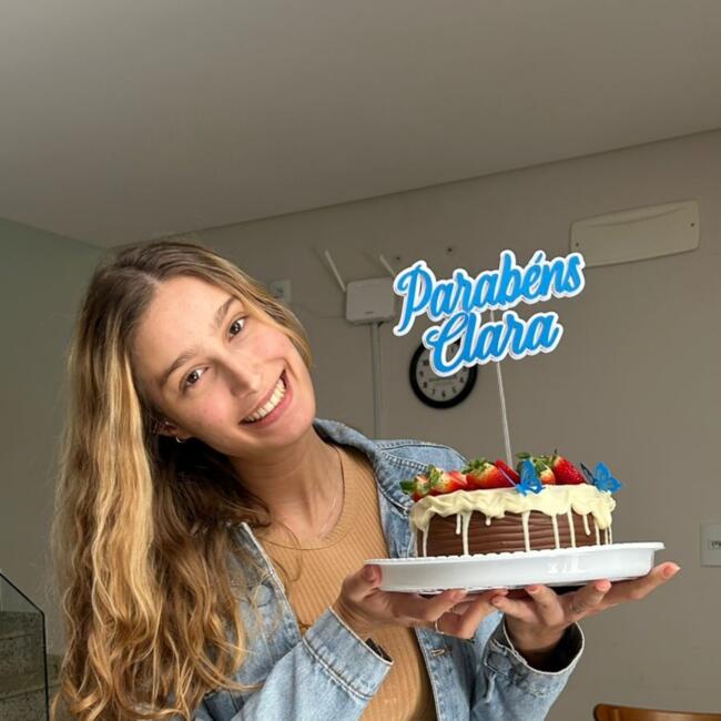 Babá em Cascavel: Clara