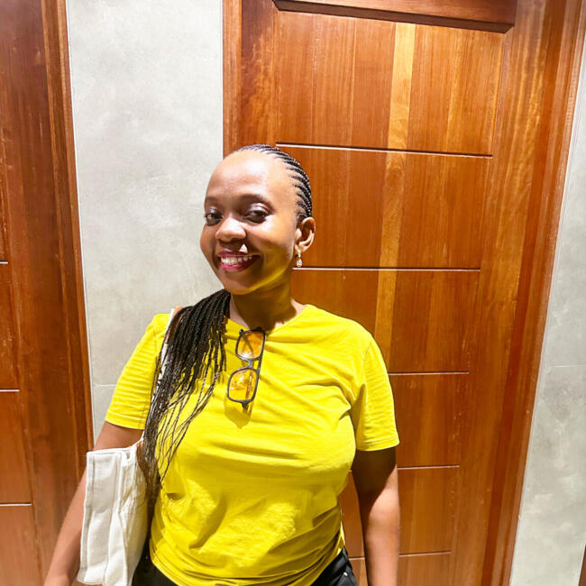 Babysitter in Mombasa: Grace