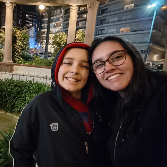 Babysitting job in Montevideo: Camila