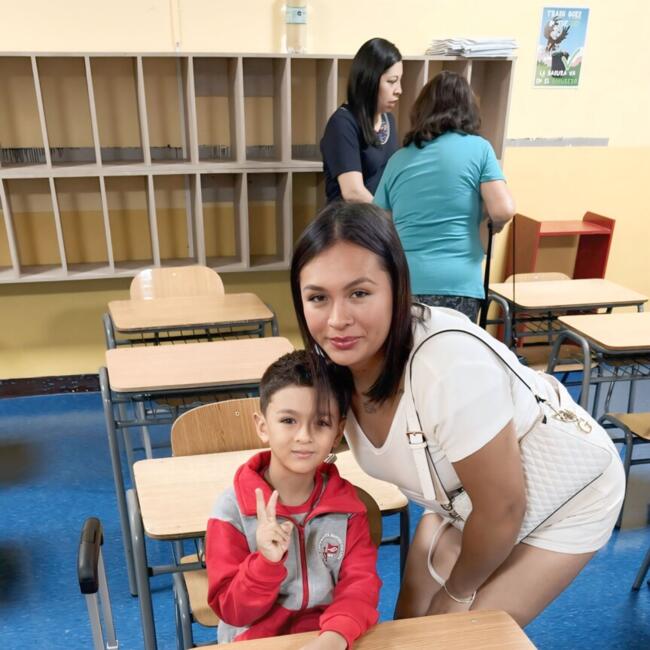 Trabajo para niñera en Antofagasta: Makarena