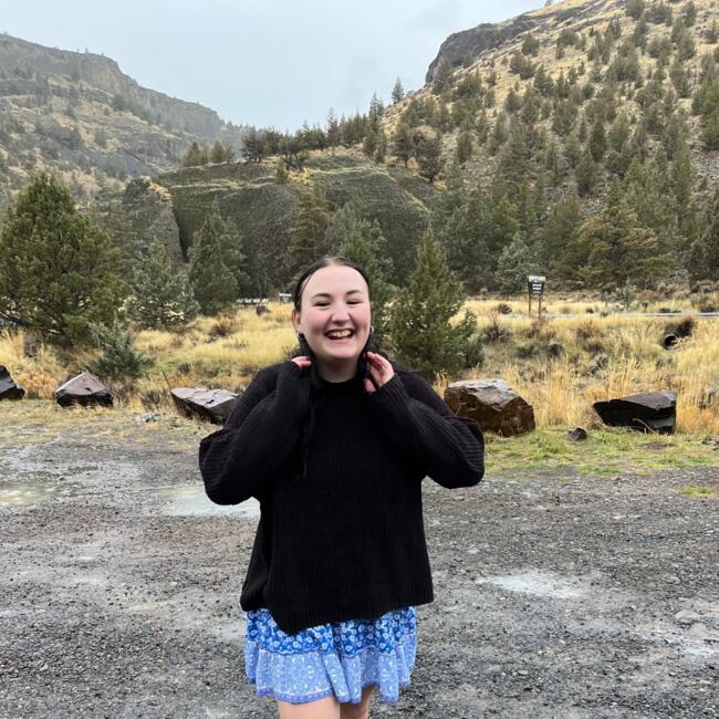 Babysitter in Prineville: Aubree