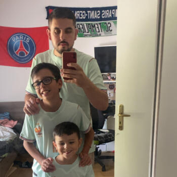 Échanges de garde d'enfants entre parents à Airaines: job de garde d'enfants Steve