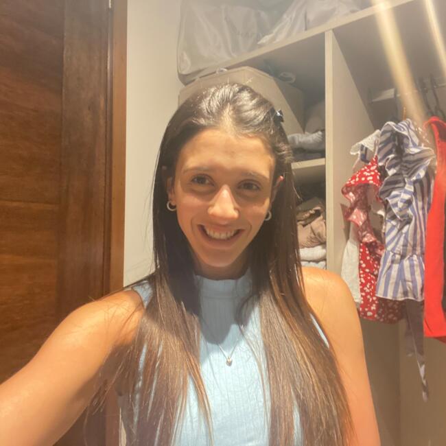 Babysitting job in Santiago: Macarena Anaiz