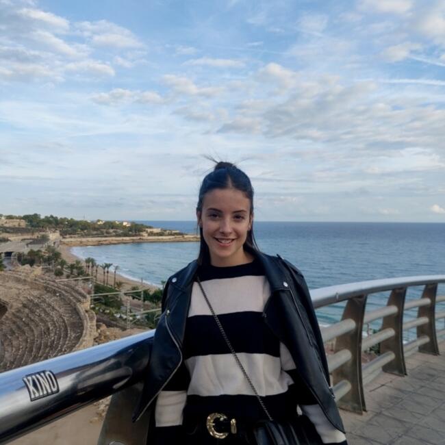 Canguro en La Coruña: Esther