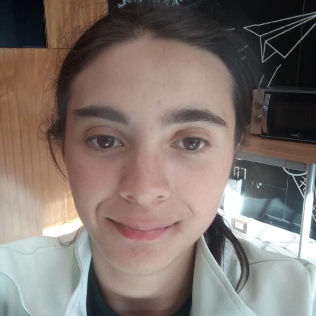 Babysitter in Quintero: Daniela lenardon