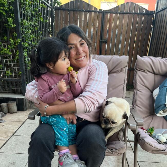 Babysitting job in Villa Alemana: Alejandra