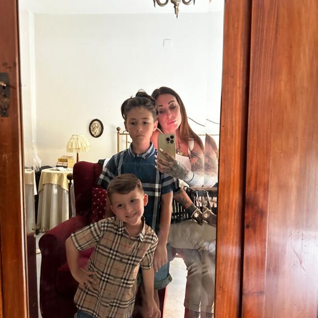 Babysitting job in London: Raffaella