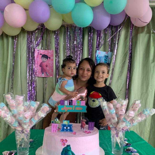 Babysitting job in Niterói: Maria Eduarda