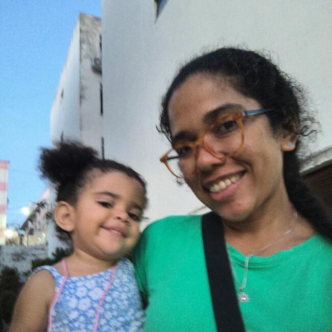 Babysitting job in São Gonçalo (São Gonçalo): Gislaine