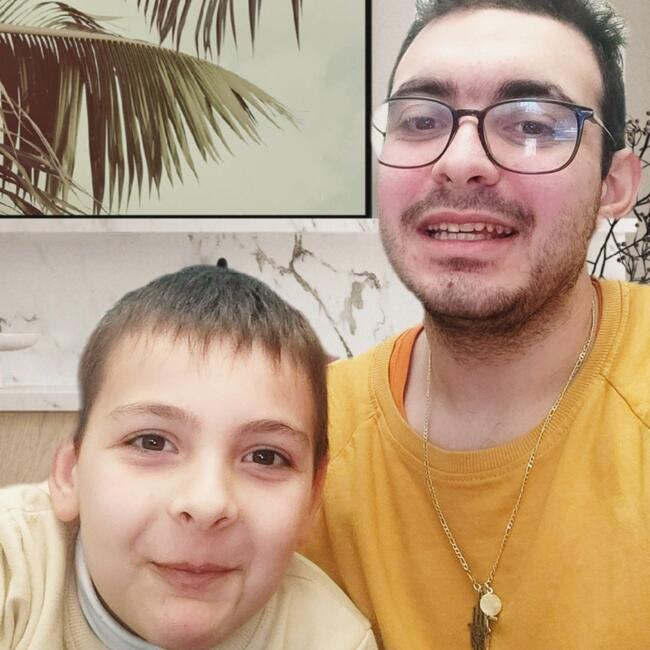 Canguro en Cabra: Jesus