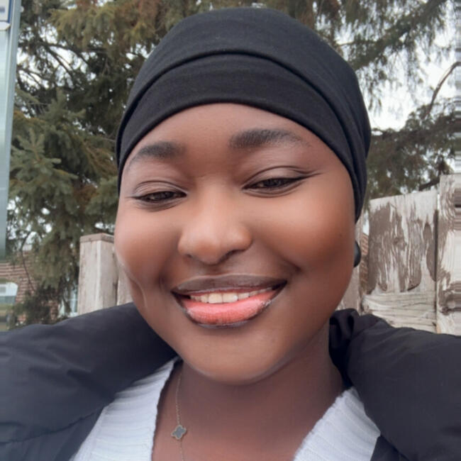 Baby-sitter in Gatineau: Djatou