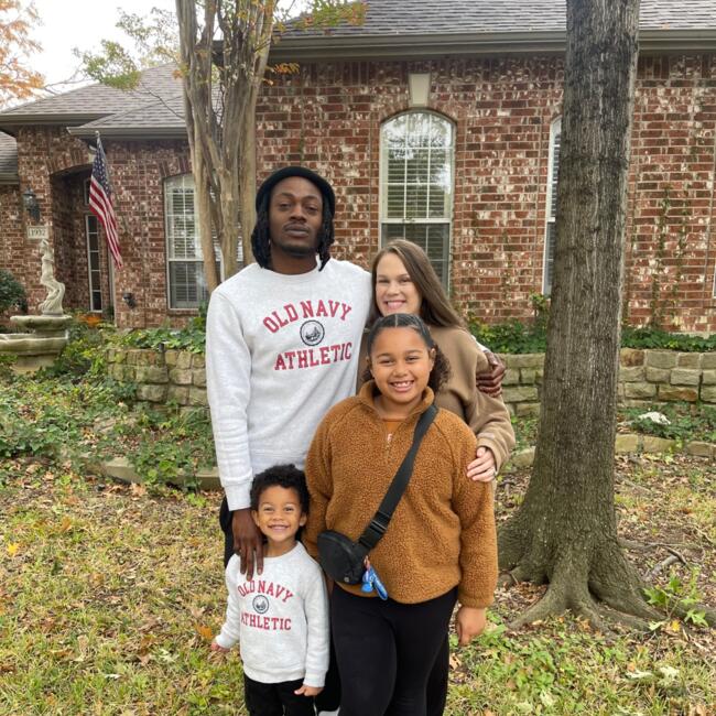 Babysitting job in Fort Worth: Keiondre