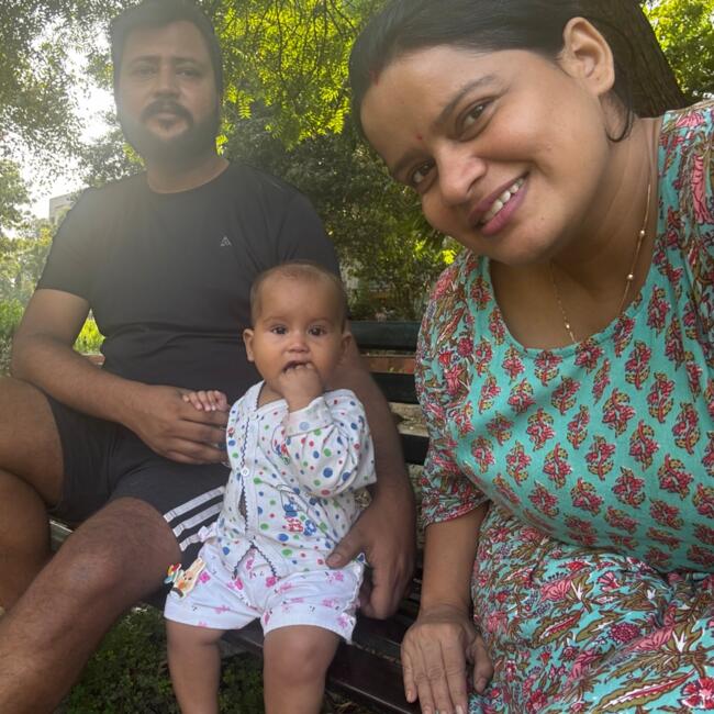 दिल्ली में बेबीसिटिंग की नौकरी: Khushbu