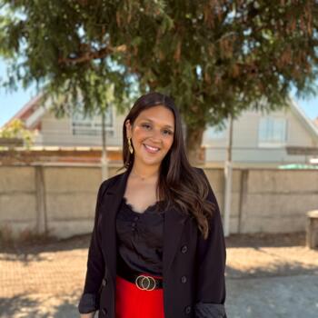 Babysitter in San Pedro de la Paz: Maria Jesus