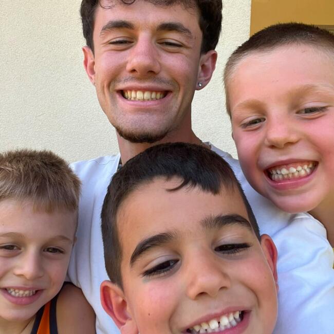 Babysitter a Pordenone: Federico
