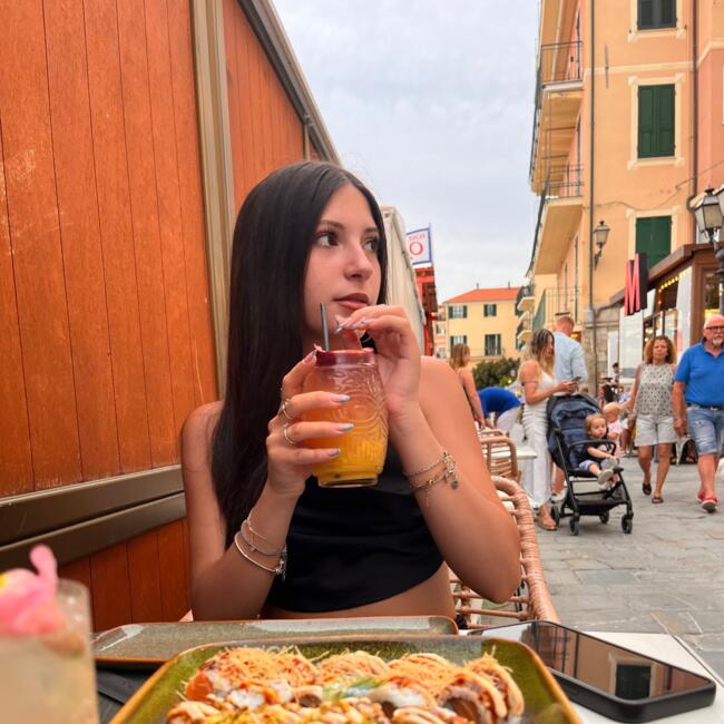 Babysitter a Albenga: Noemi