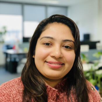 Barnvakt i Helsingfors: Sachini Lakshika Chandrasiri