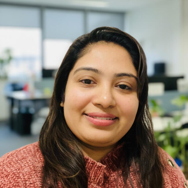 Barnvakt i Helsingfors: Sachini Lakshika Chandrasiri