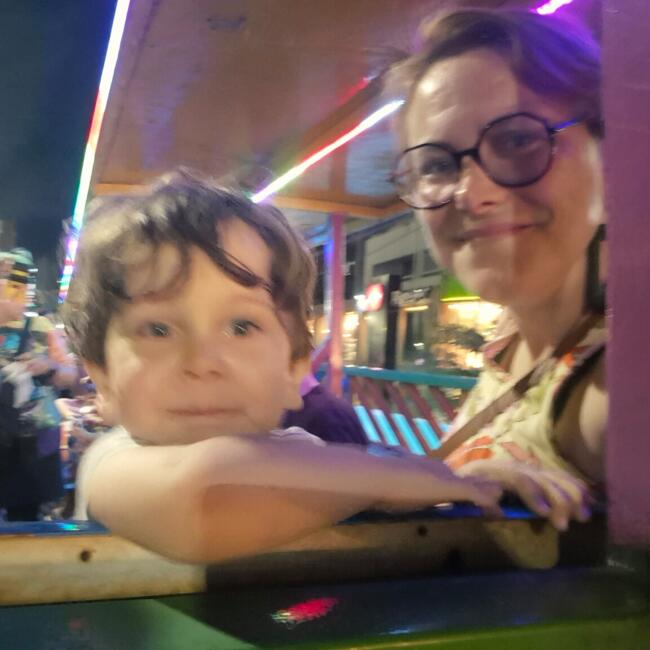 Emprego de babá em Fortaleza: Desirée