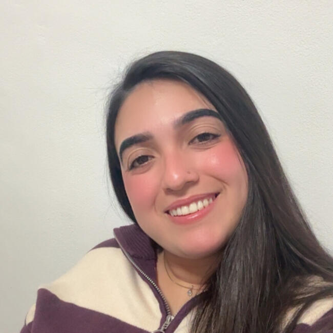 Canguro en Barcelona: Valentina Maldonado