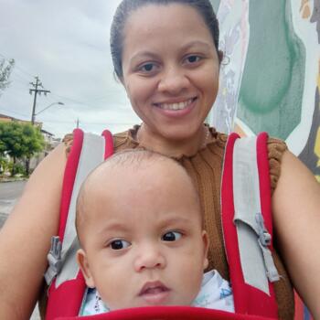 Babysitting job in Fortaleza: babysitting job Brigida