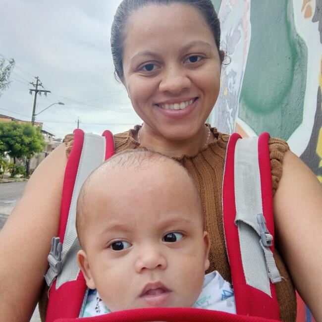 Babysitting job in Fortaleza: Brigida