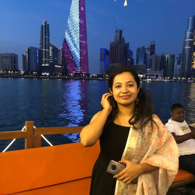 Babysitter in Berlin: Lekshmimol