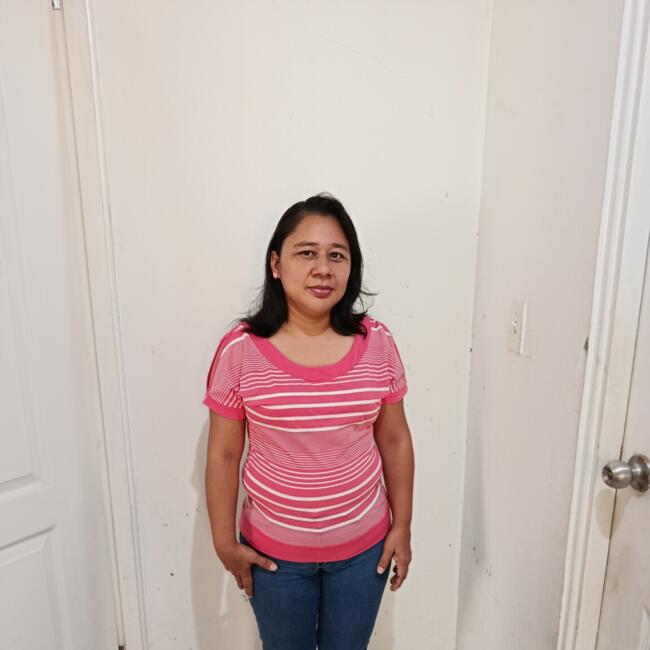 Babysitter in Puerto Caimito: María