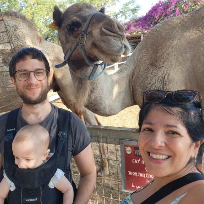 Babysitting job in Barcelona: Omry